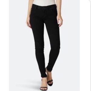 Hudson medium rise skinny jeans